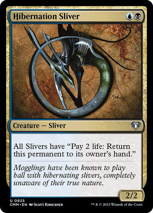 Hibernation Sliver (cmm) (Commander Deck)