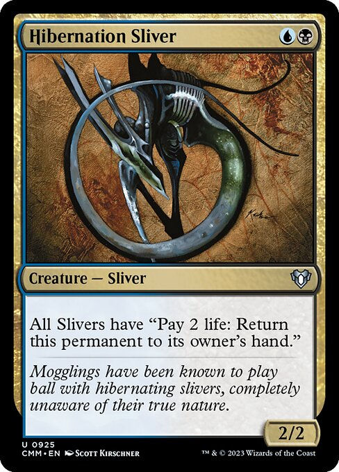 Hibernation Sliver (cmm) (Commander Deck)