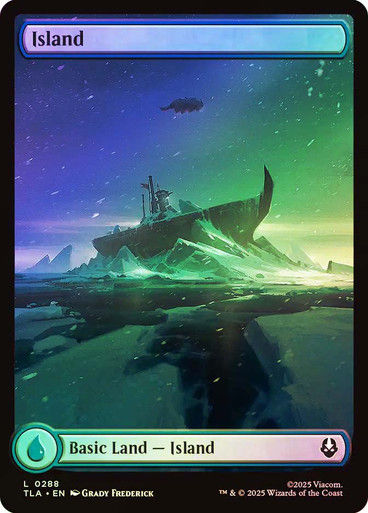 Island (TLA) (288) / Foil