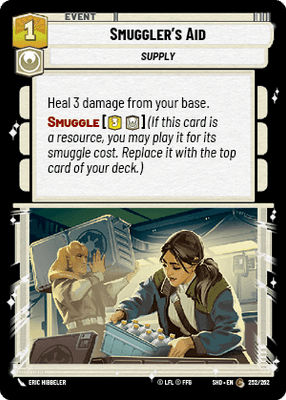 Smuggler's Aid (SHD_#252/262)