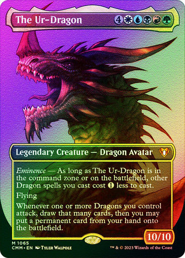 The Ur-Dragon (cmm) / Textured Foil