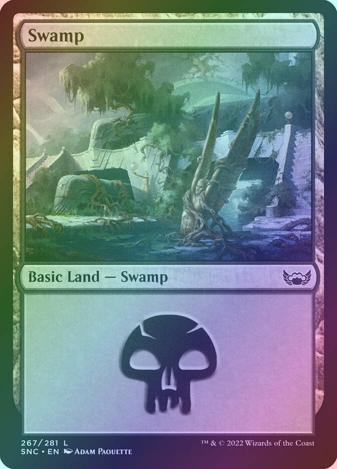 Swamp (SNC) (267) / Foil
