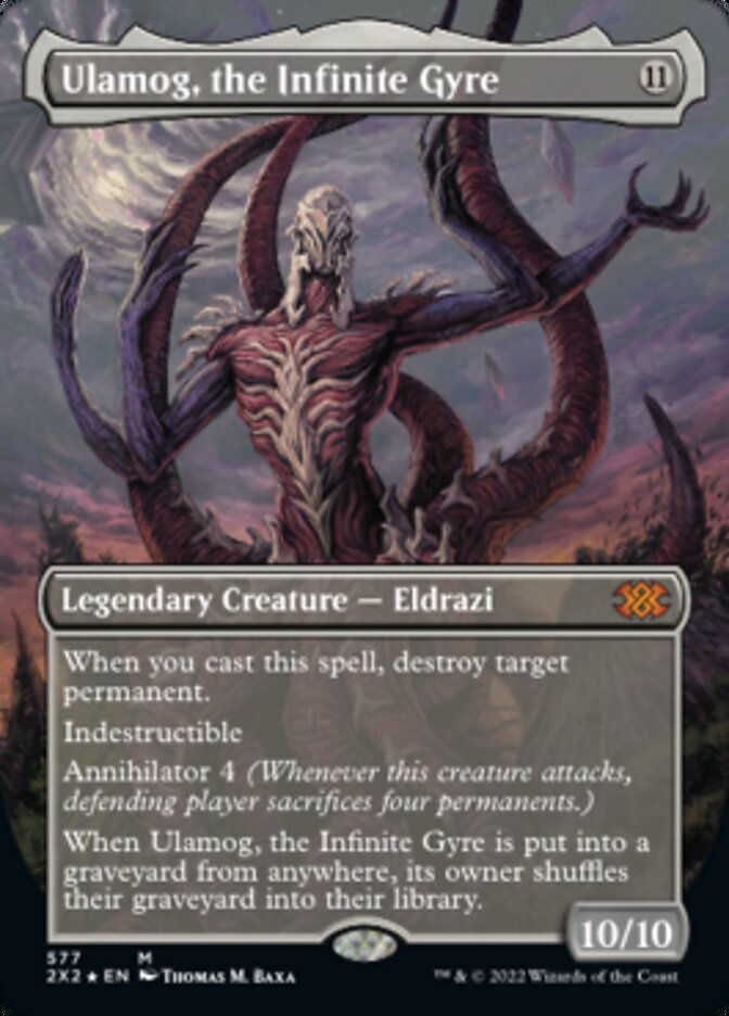 Ulamog, the Infinite Gyre (2X2) / Etched Foil