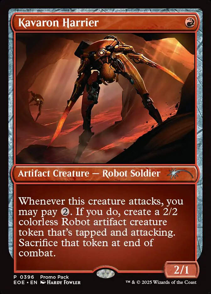 Kavaron Harrier (EOE) (396) / Promo Pack