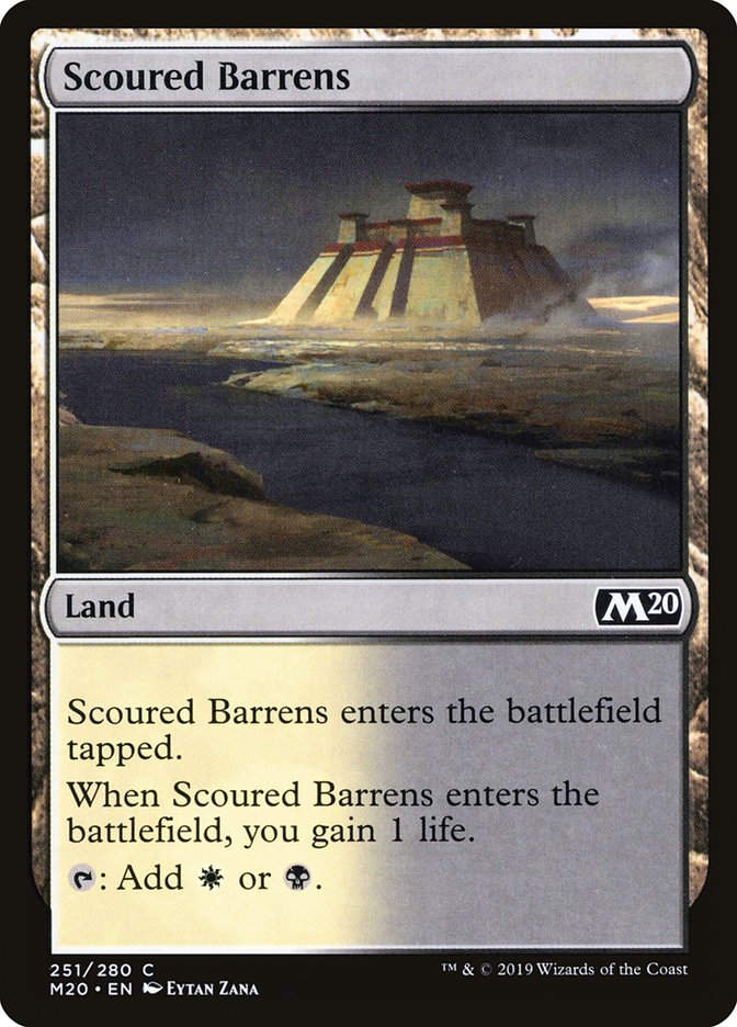 Scoured Barrens (M20) (251)