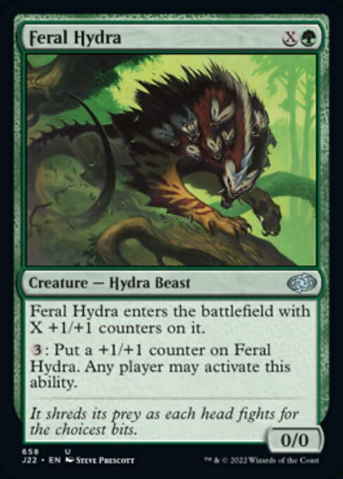 Feral Hydra (J22))