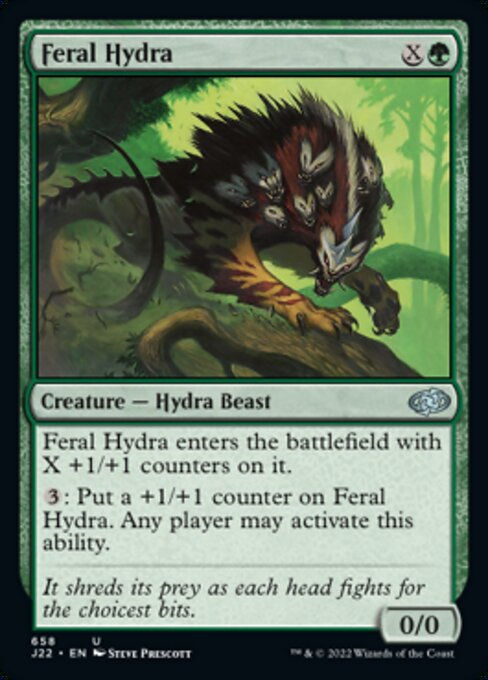 Feral Hydra (J22))