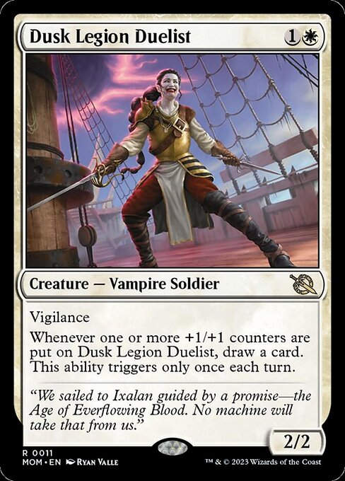 Dusk Legion Duelist (mom)