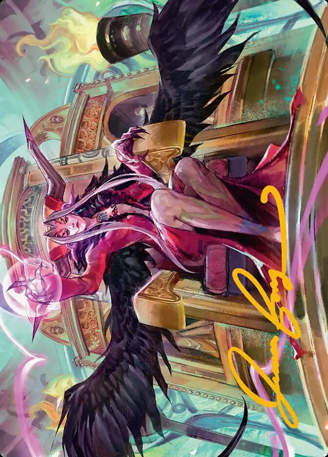 Sorceress's Schemes // Sorceress's Schemes (AFIN) (9) /  Firmada