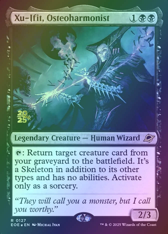 Xu-Ifit, Osteoharmonist (PEOE) (127s) / Foil