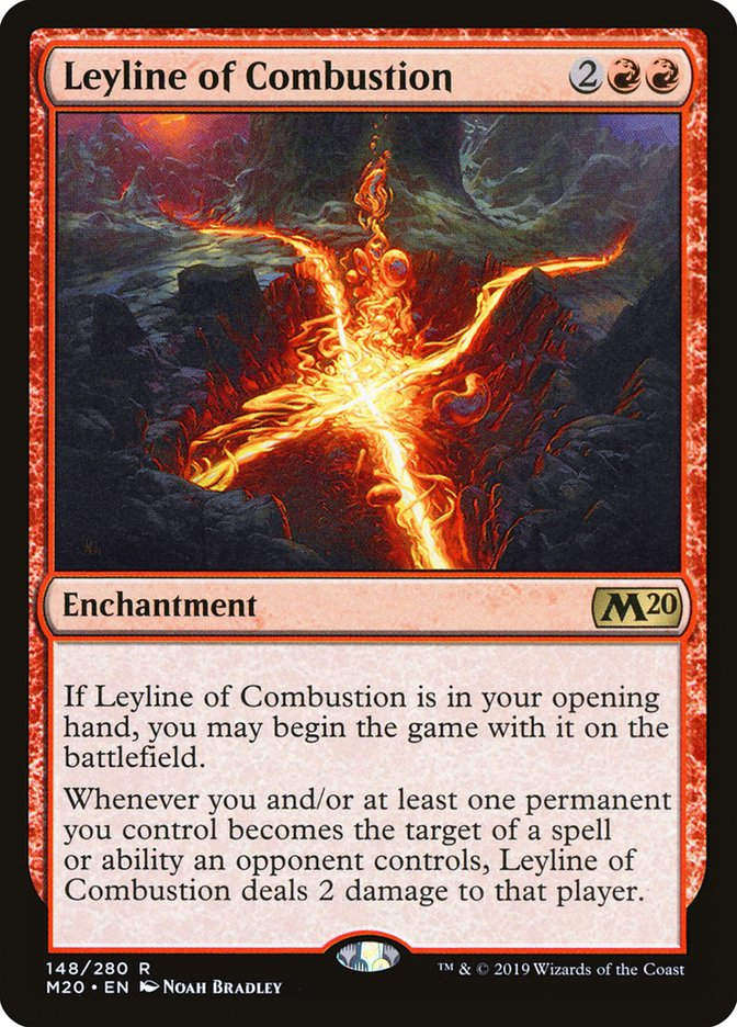 Leyline of Combustion (M20) (148)