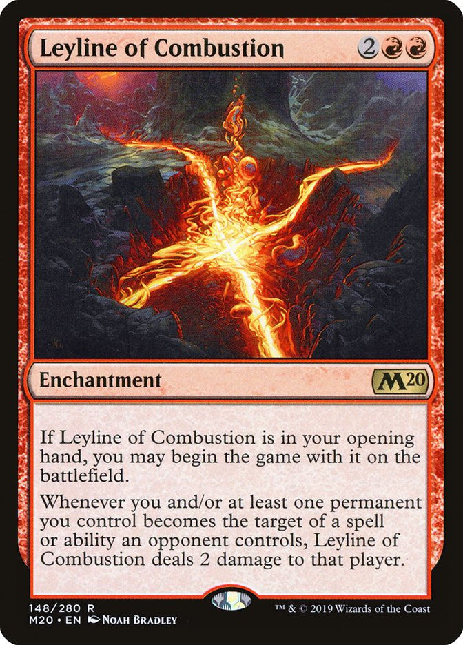 Leyline of Combustion (M20) (148)