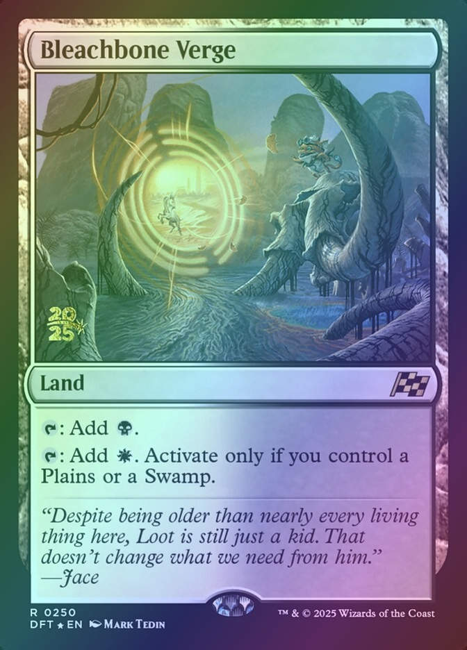 Bleachbone Verge (PDFT) (250s) / Foil