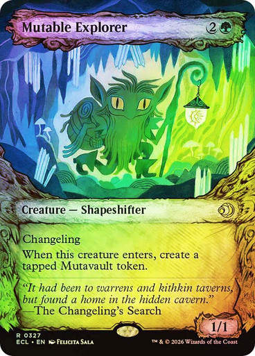 Mutable Explorer (ECL) (327) / Showcase / Foil