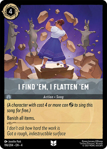 I Find 'Em, I Flatten 'Em (LOR_URS)