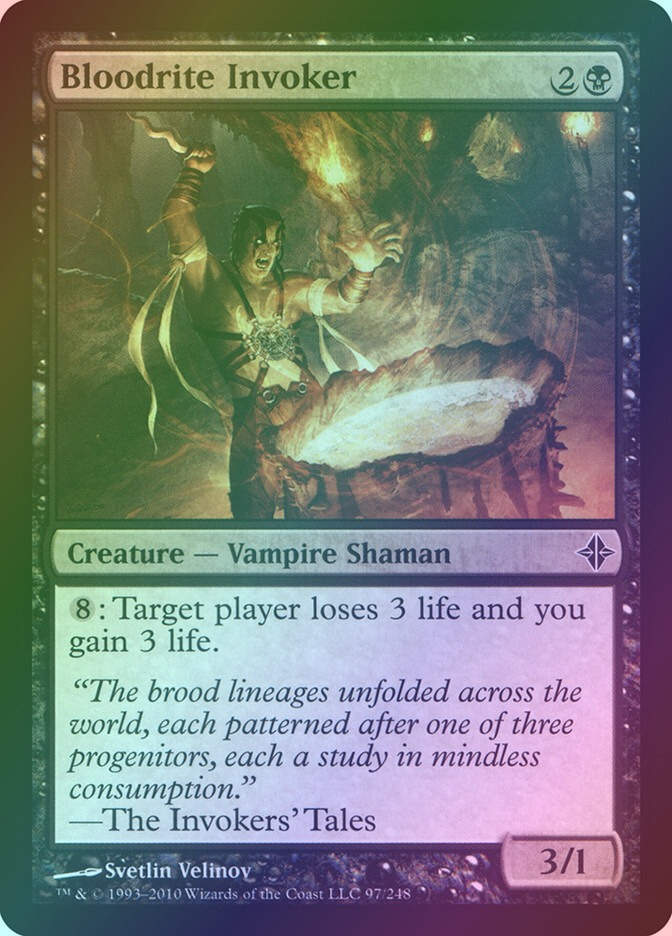 Bloodrite Invoker (ROE) (97) / Foil