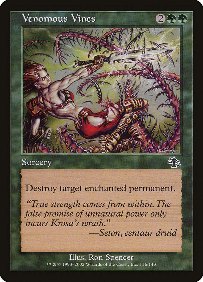 Venomous Vines (jud)