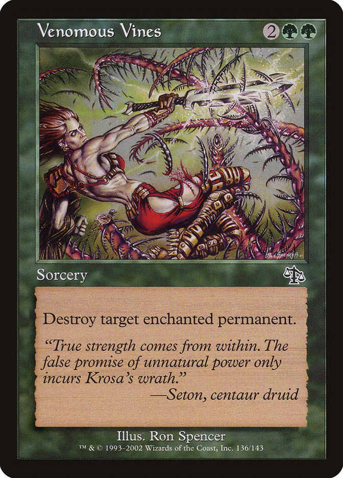 Venomous Vines (jud)
