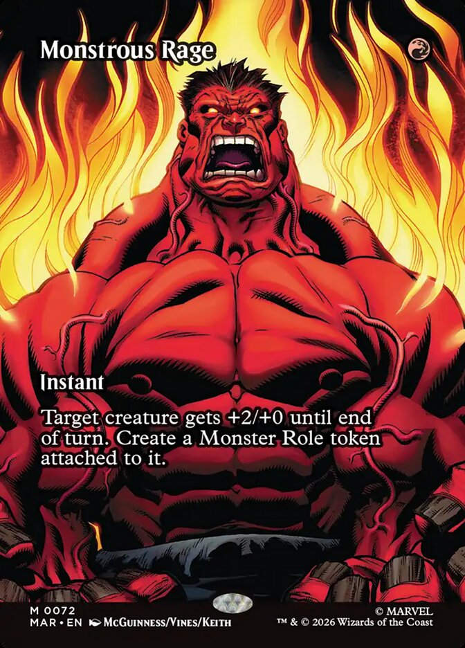 Monstrous Rage (MAR) (72)