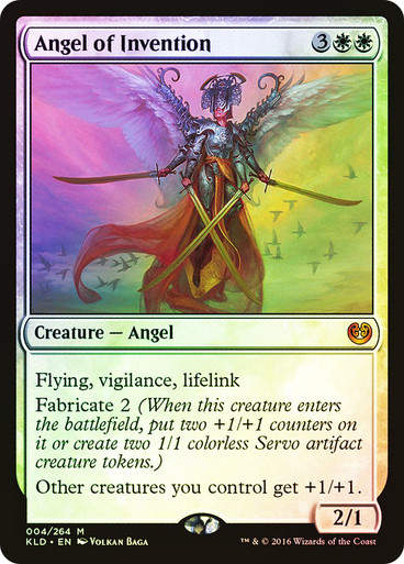 Angel of Invention (KLD) / Foil