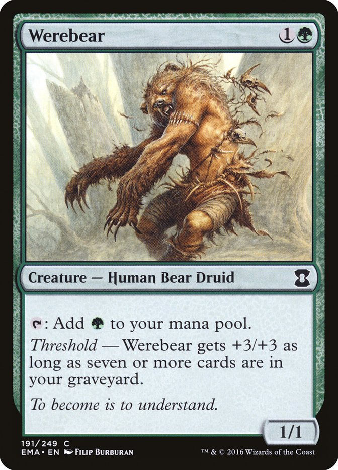 Werebear (ema)
