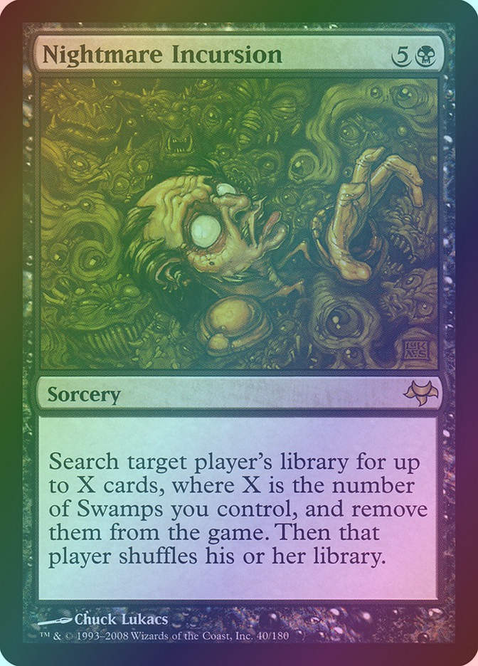 Nightmare Incursion (EVE) (40) / Foil