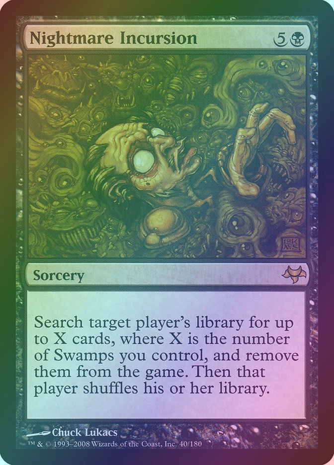 Nightmare Incursion (EVE) (40) / Foil