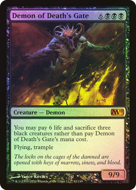 Demon of Death's Gate (M11) / Foil