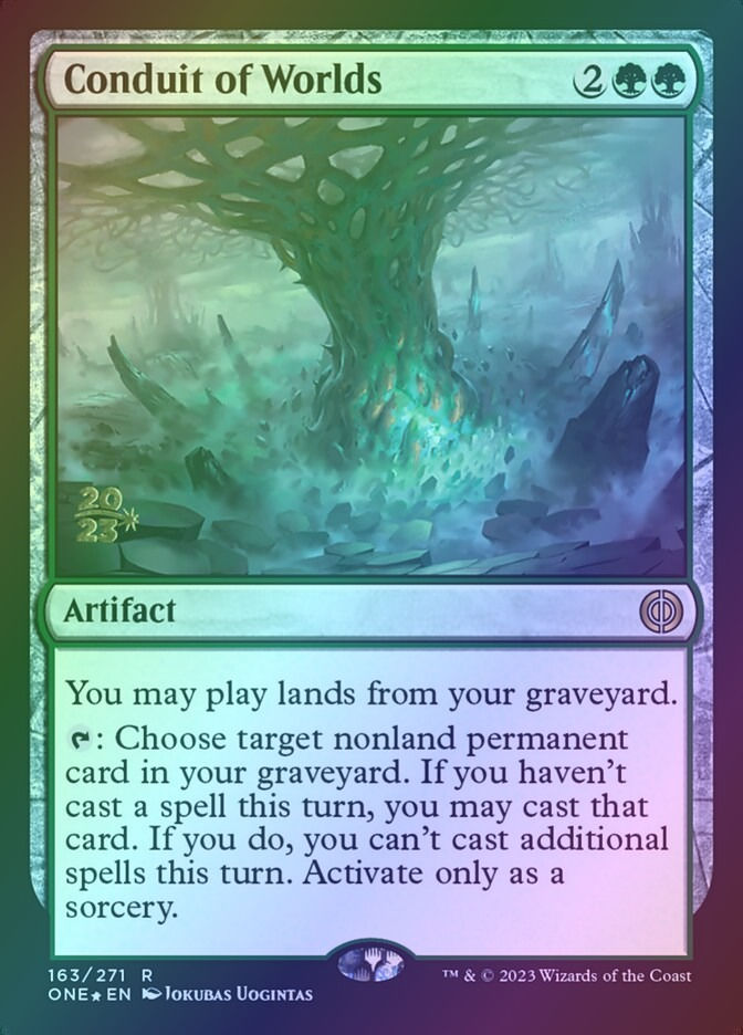 Conduit of Worlds (PONE) (163s) / Foil