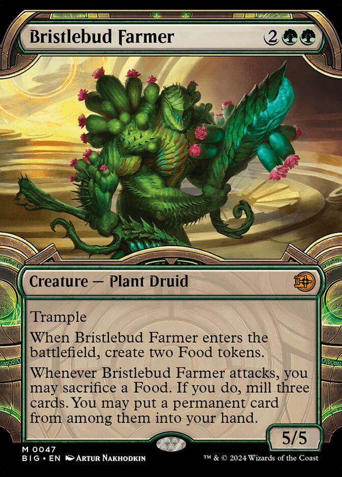 Bristlebud Farmer (BIG) (47) / Showcase
