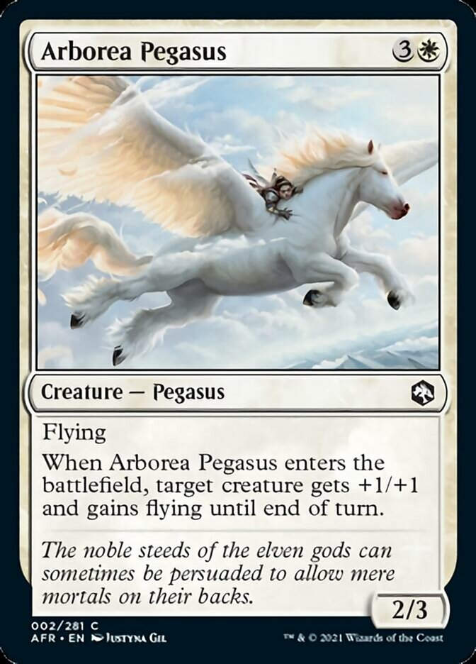 Arborea Pegasus (AFR)