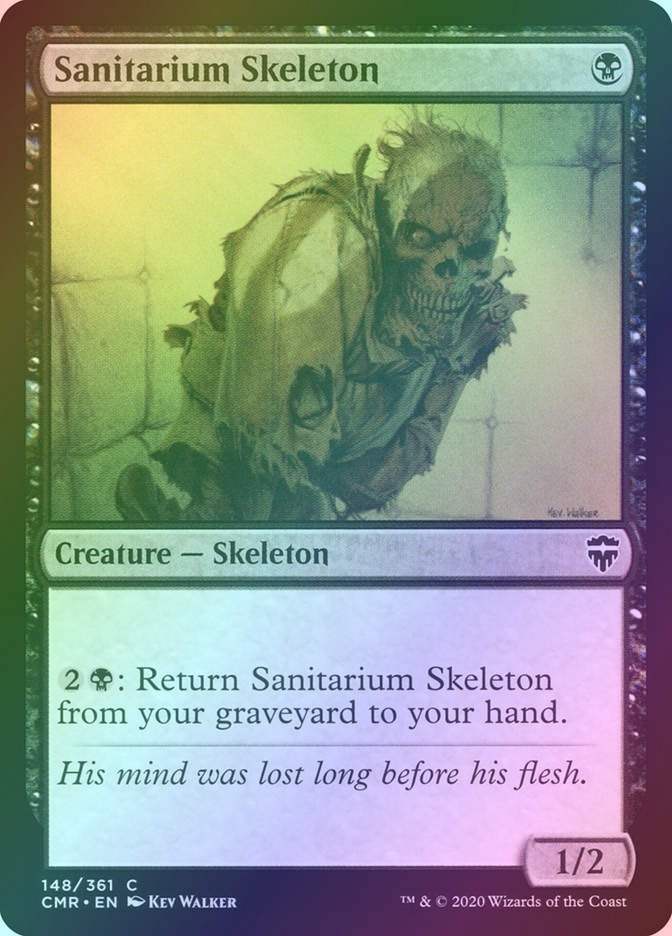 Sanitarium Skeleton (CMR) (148) / Foil