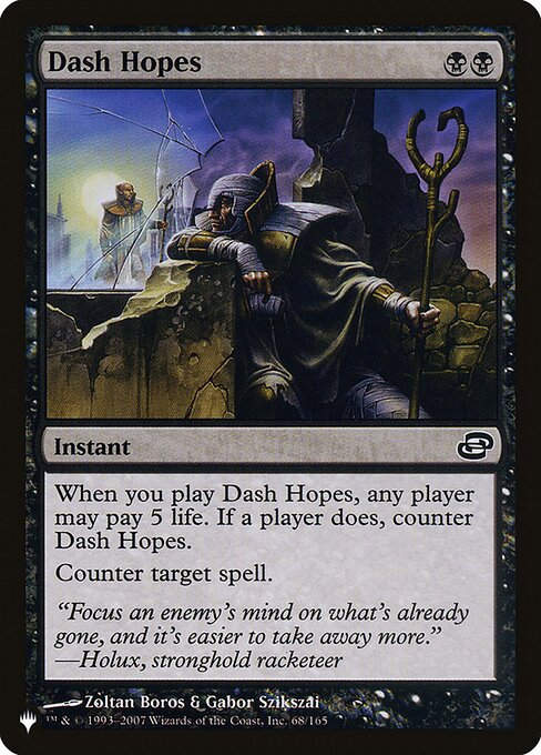 Dash Hopes (PLST) (PLC-68)