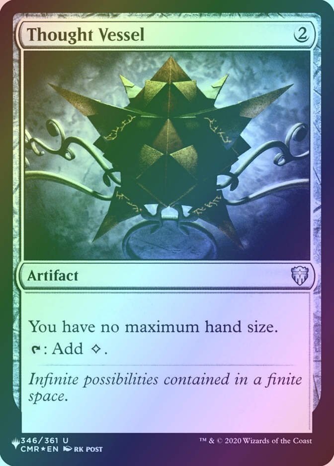 Thought Vessel (PLST) (CMR-346) / Foil