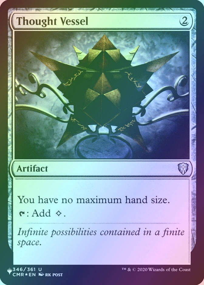 Thought Vessel (PLST) (CMR-346) / Foil