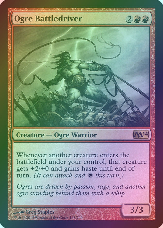 Ogre Battledriver (M14) (148) / Foil