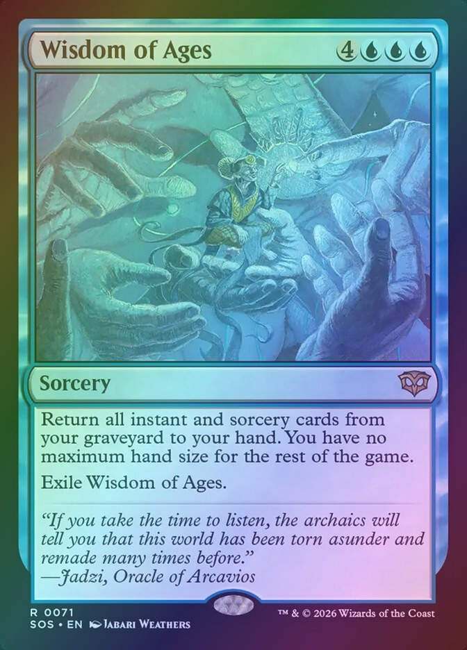 Wisdom of Ages (SOS) (71) / Foil