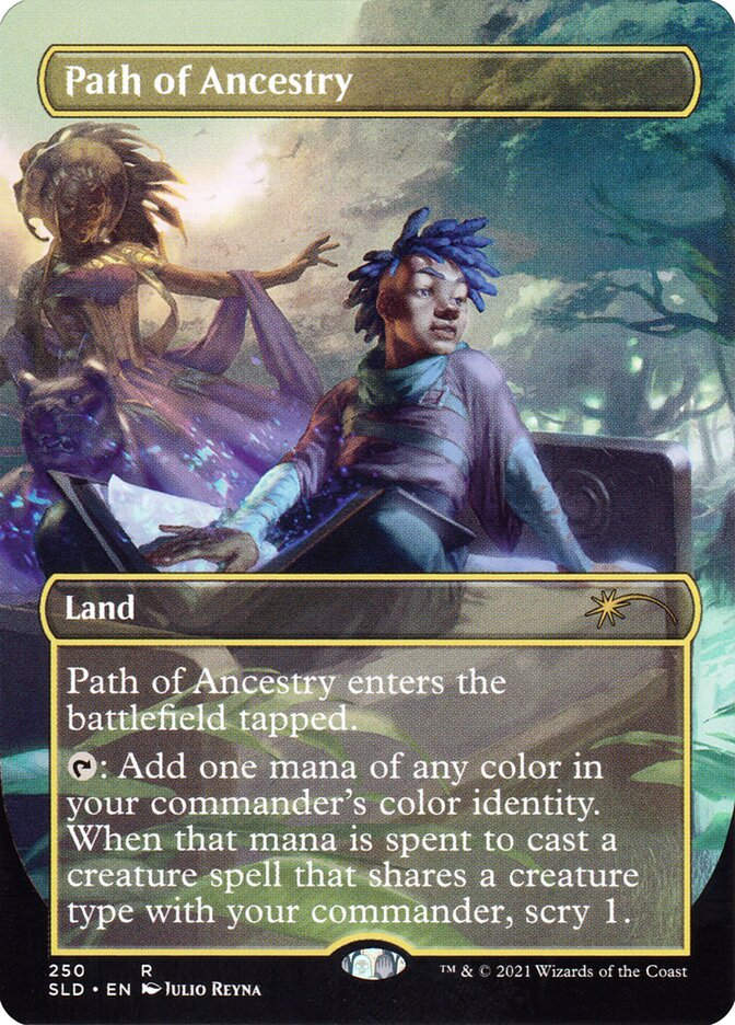 Path of Ancestry (SLD) (250) / Borderless
