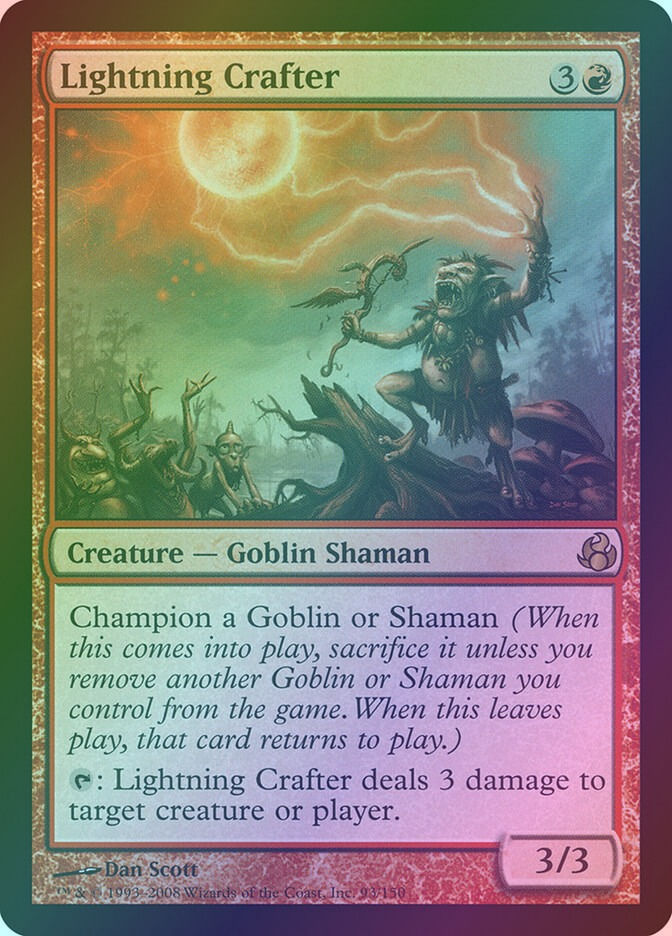 Lightning Crafter (MOR) (93) / Foil