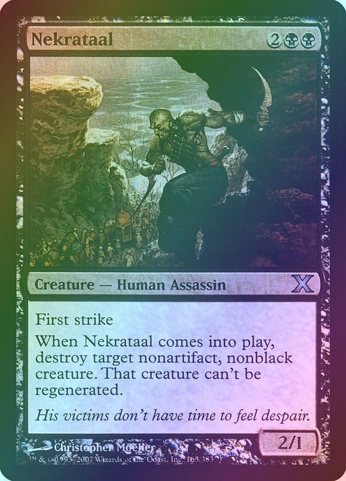 Nekrataal (10E) (163★) / Foil