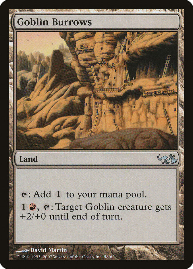 Goblin Burrows (dd1)