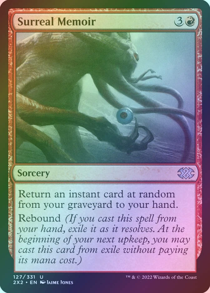 Surreal Memoir (2X2) (127) / Foil