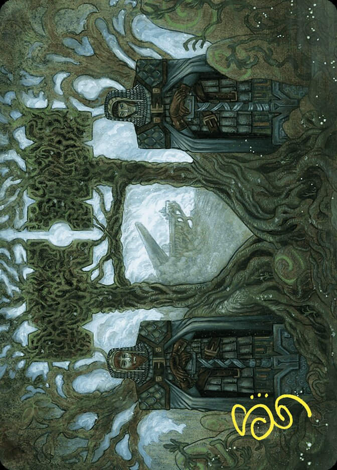 Court of Garenbrig (AWOE) (54) / Firma Dorada
