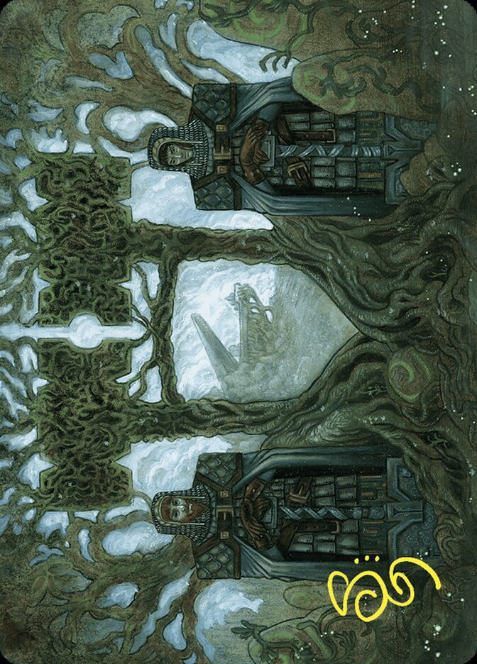 Court of Garenbrig (AWOE) (54) / Firma Dorada