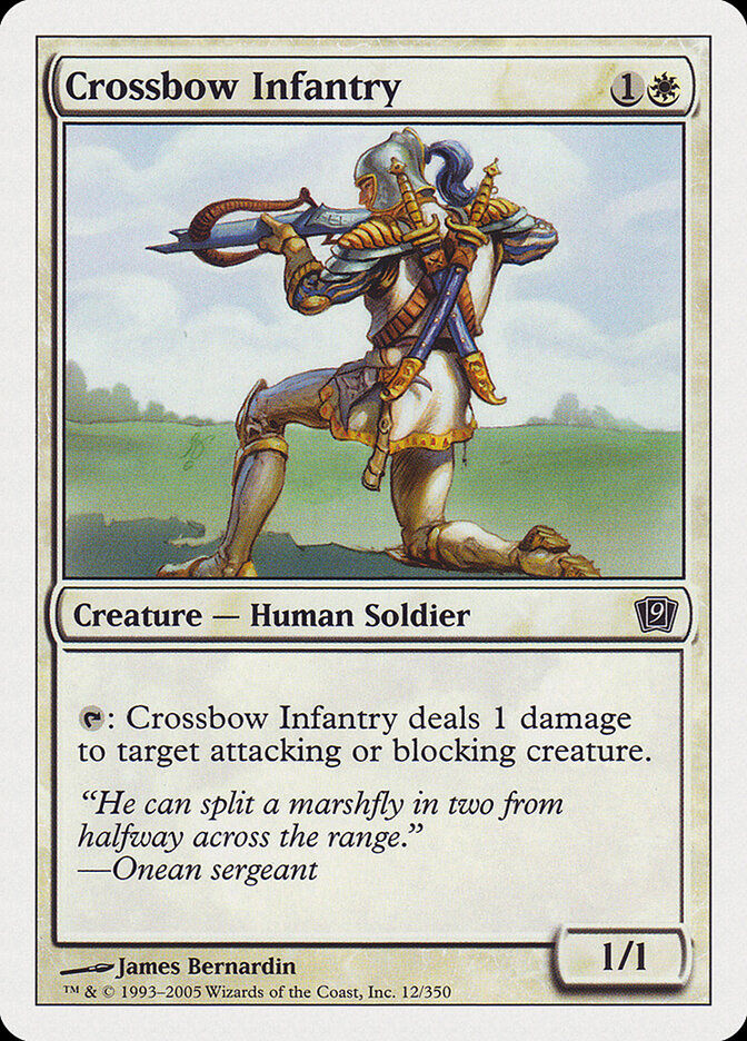Crossbow Infantry (9ED) (12)