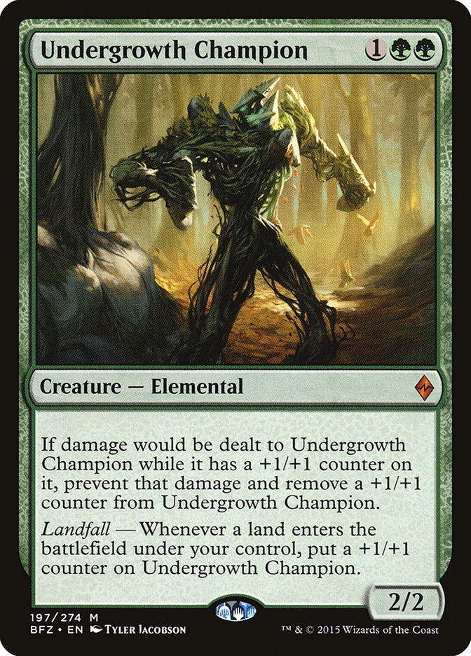 Undergrowth Champion (BFZ) (197)