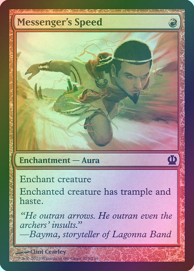 Messenger's Speed (THS) (129) / Foil