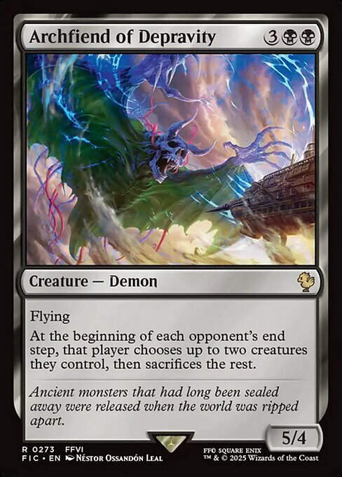 Archfiend of Depravity (FIC) (273)