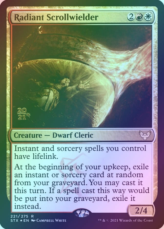 Radiant Scrollwielder (PSTX) (221s) / Foil
