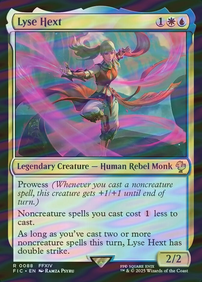 Lyse Hext (FIC) (88) / Surge Foil